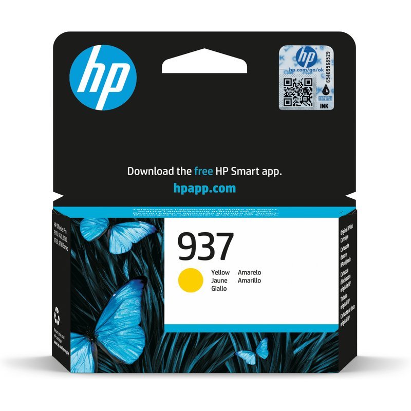 HP 937 yellow cartridge original