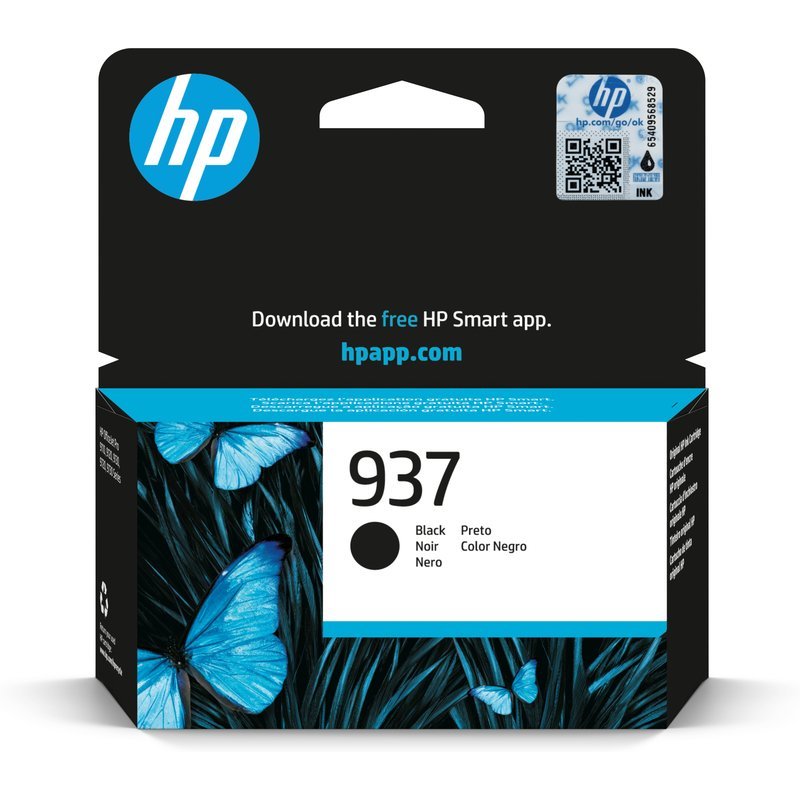 HP 937 black cartridge original