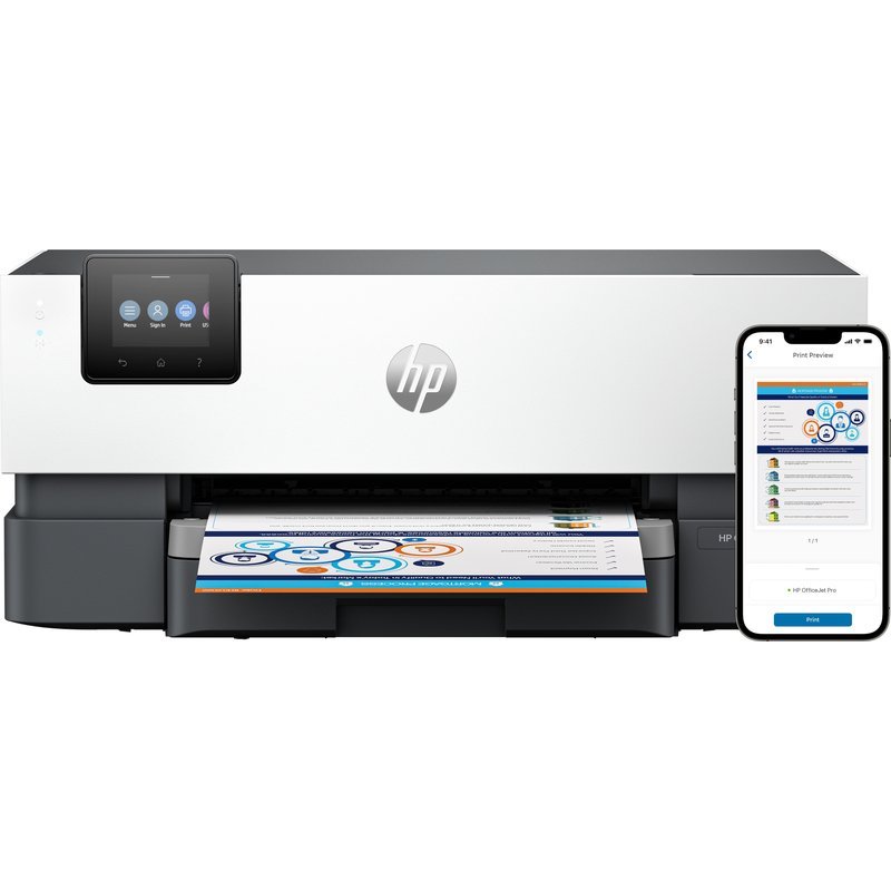 HP OfficeJet Pro 9110b Wireless Colore Stampante, Stampa fronte/retro