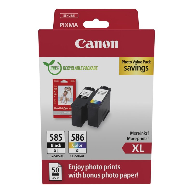 PG-585XL/CL-586XL PHOTO VALUE