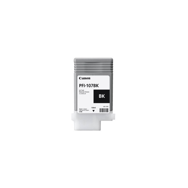 PFI-107 BK - cartridge inchiostro 130ml