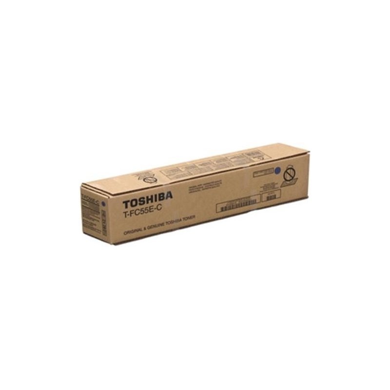 Dynabook T-FC55E-C cartuccia toner 1 pz Originale Ciano