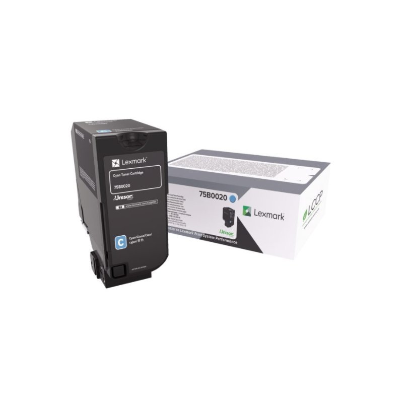 LEXMARK CS728,CS/CX727 Cyn 10K Cartrige