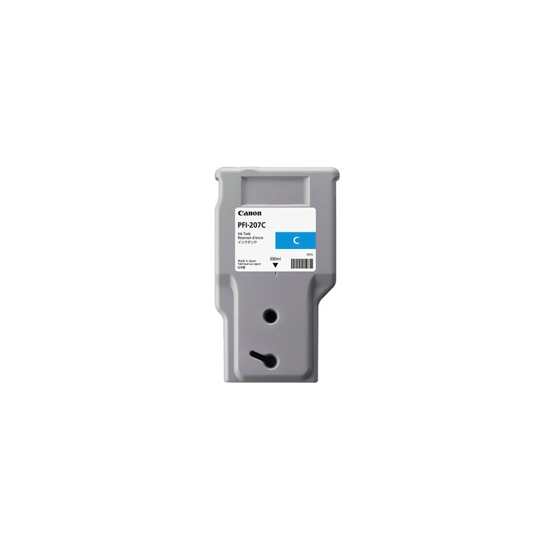 PFI-207 C - cartridge inchiostro 300ml