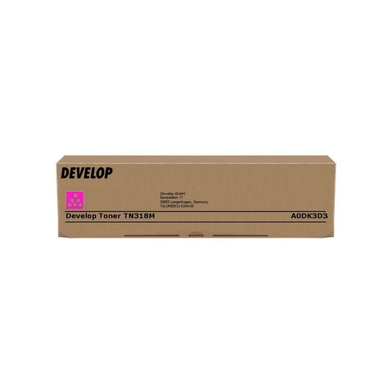 Develop toner TN-318 magenta (A0DK3D3) 8