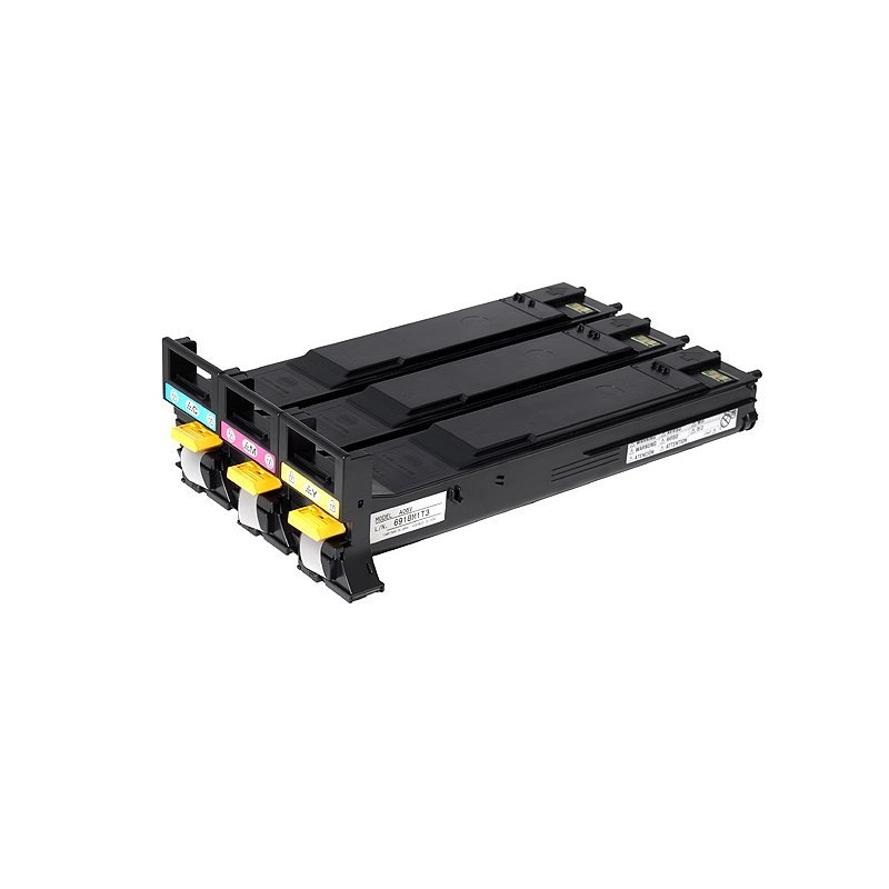 KONICA MAGICOLOR 4690 KIT toner C,M,Y 8K