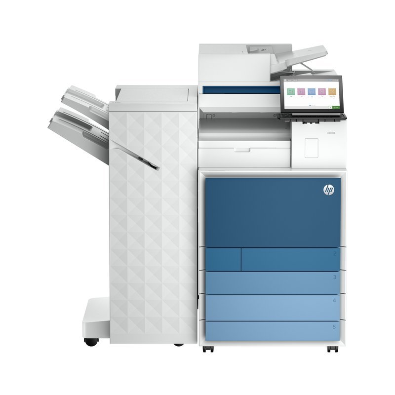 HP COLOR LJ ENT FLOW MFP 8801Z+