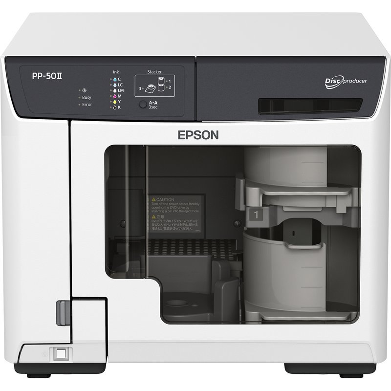 Epson pp-50ii,connessione usb,stampa e m