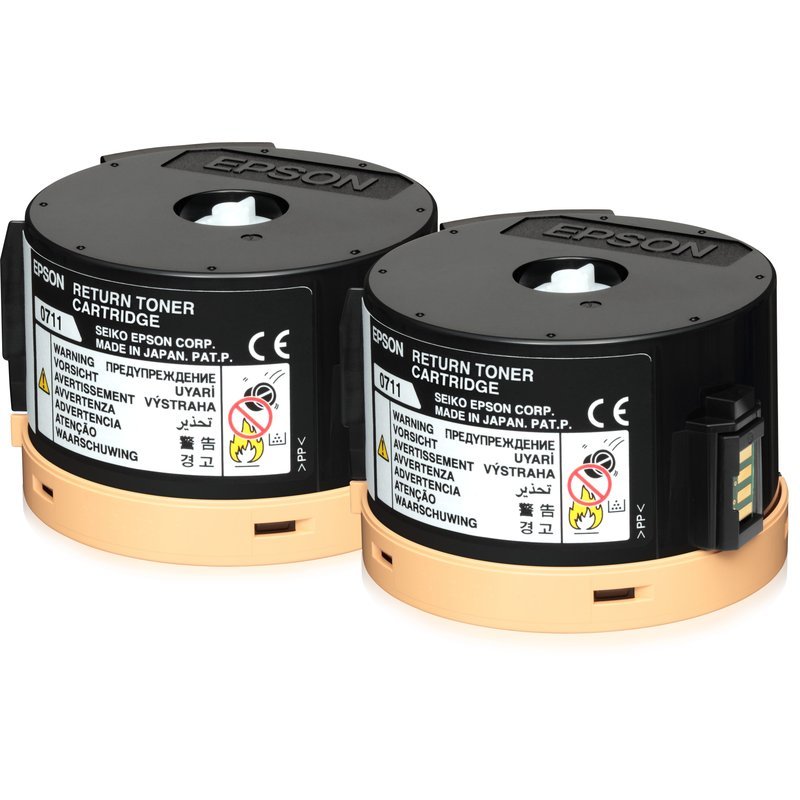 EPSON ALM200DN S050711 toner BK RETURN 2