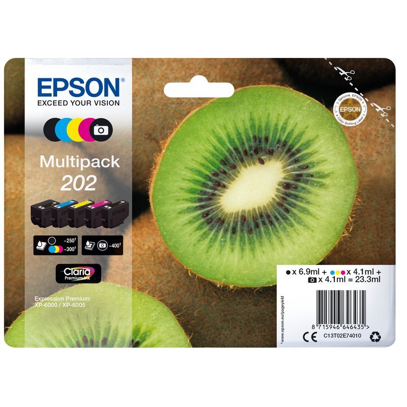 MULTIPACK N.5 CART KIWI 202