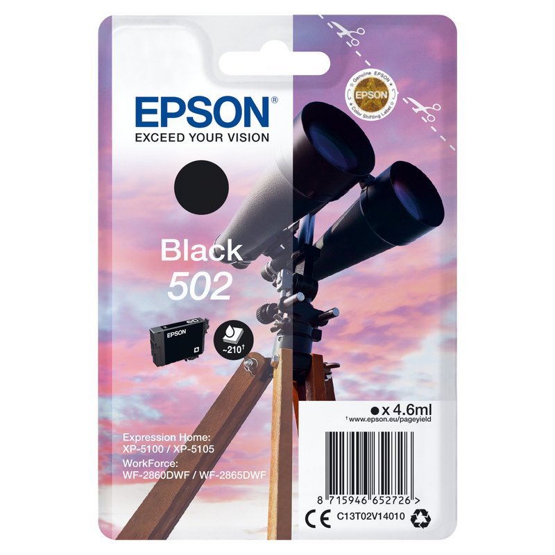 CART.black BINOCOLO 502 SERIE