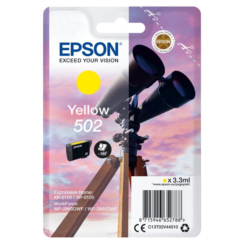 CART.yellow BINOCOLO 502 SERIE