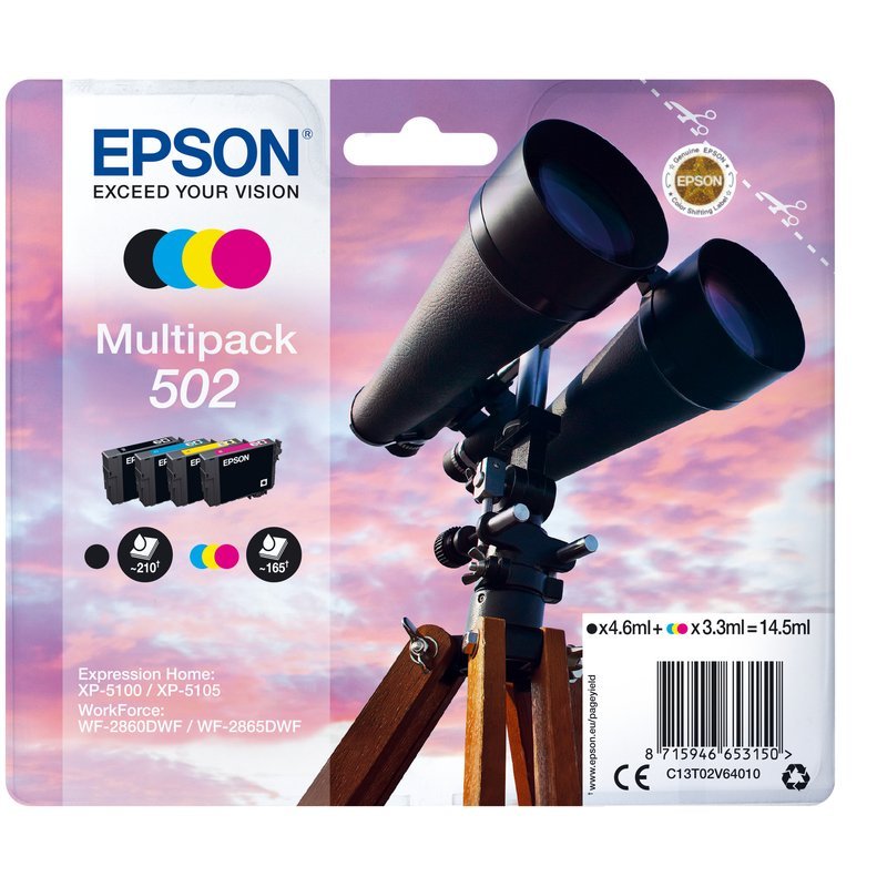 multipack black +colours BINOCOLO