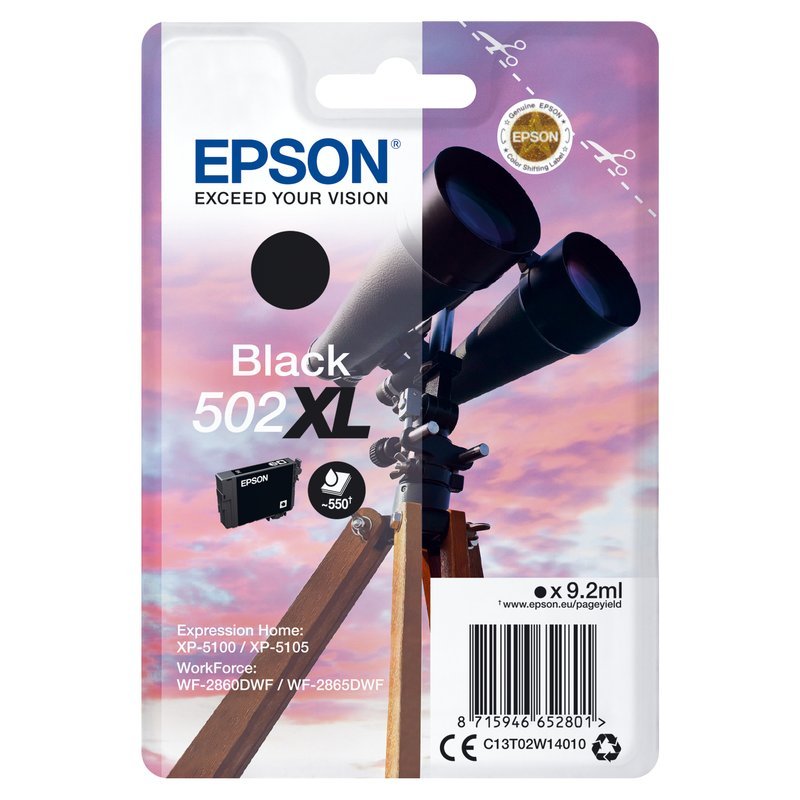 CART.black BINOCOLO 502XL RIE