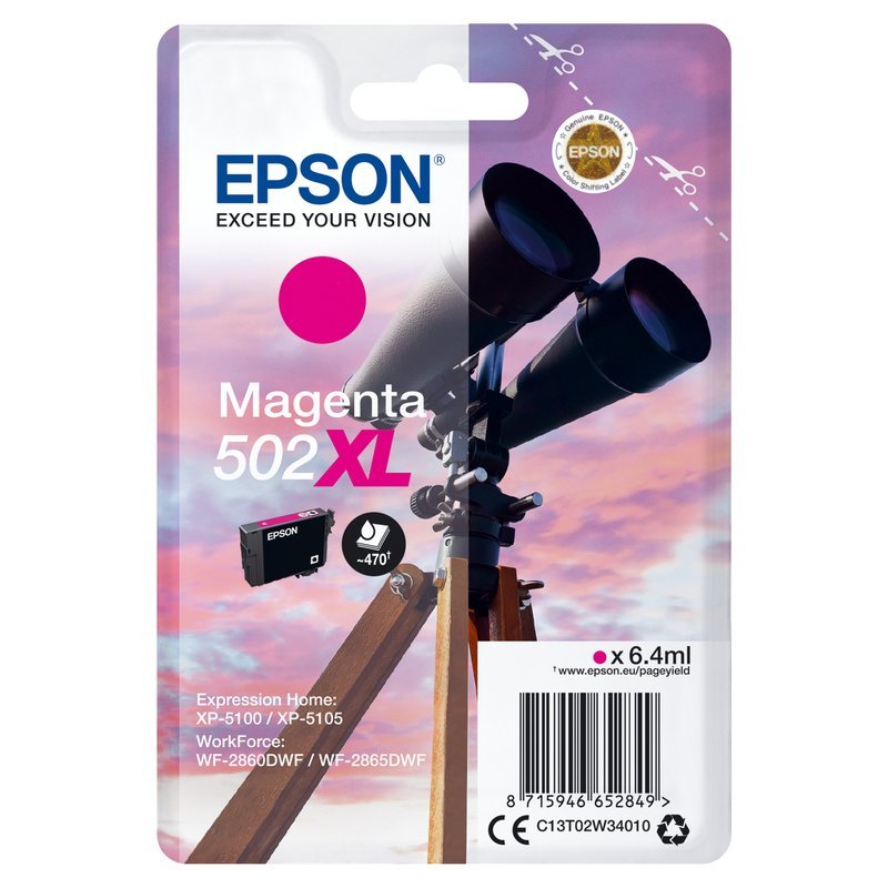 CART.magenta BINOCOLO 502XL