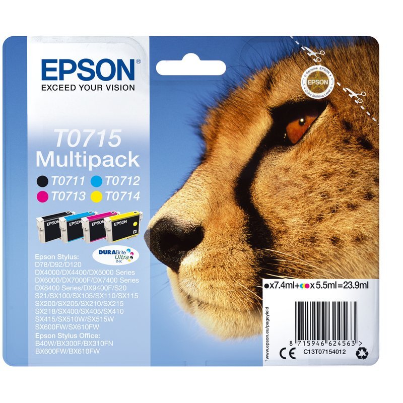 multipack (T071) 4 colours STYD78