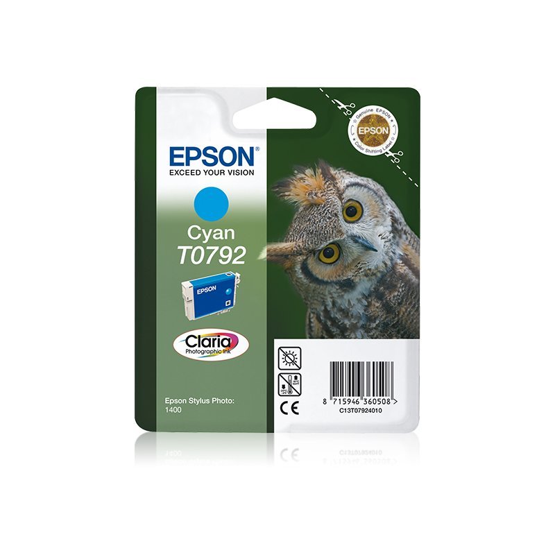 cartridge inchiostro cyan EPSON Claria,