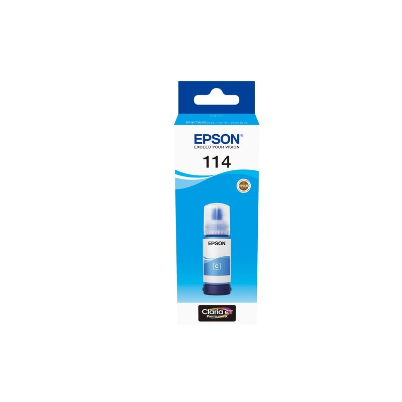 FLACONE ECOTANK cyan SERIE 114