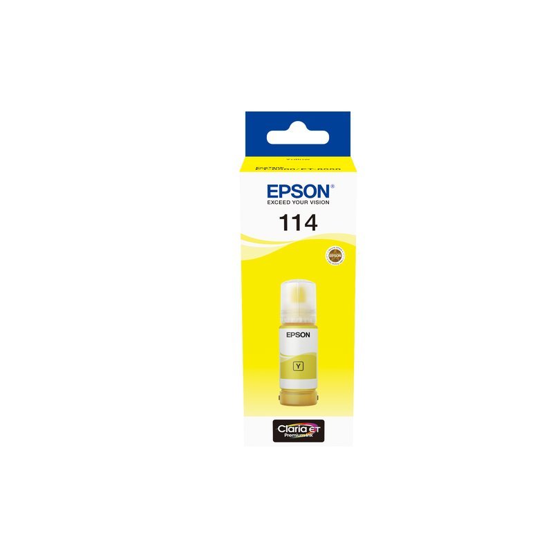 FLACONE ECOTANK yellow SERIE 114