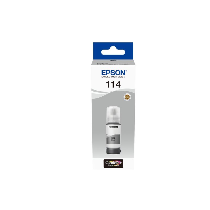 FLACONE ECOTANK GRIGIO SERIE 114