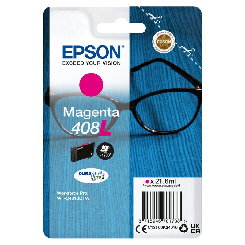 Inchiostro magenta singolo DURABrite Ult