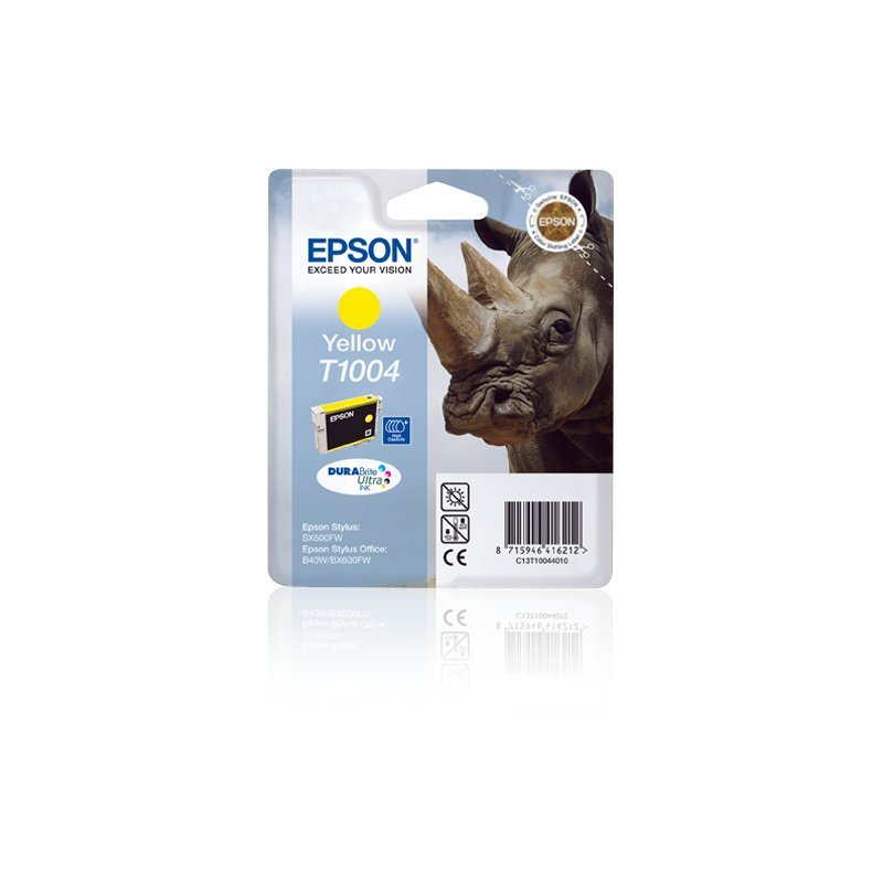 cartridge inchiostro yellow a pigmenti