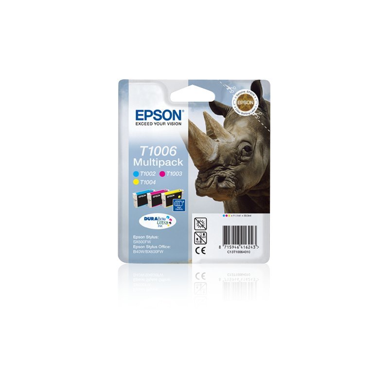 multipack T1006, contenente n.3 cartucc