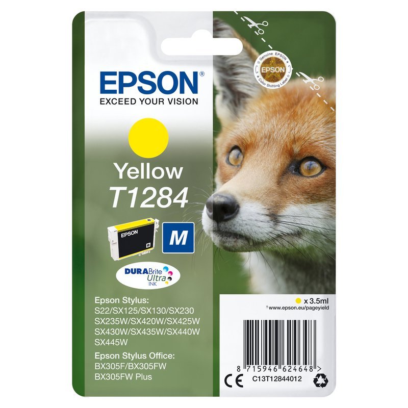 cartridge INCH. yellow TG.M VOLPE