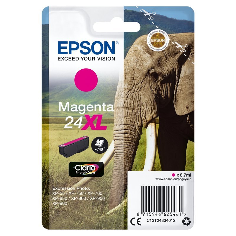 CARTU. magenta SERIE24XL ELEFANTE