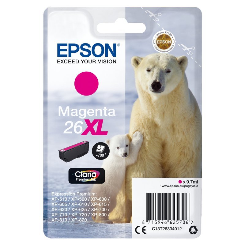 CART. magenta XL ORSOPOLARE ANTITA