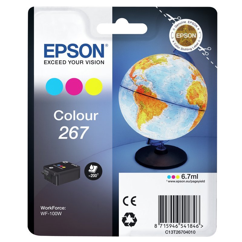 Epson Globe Inchiostri a colori singoli Mappamondo 267