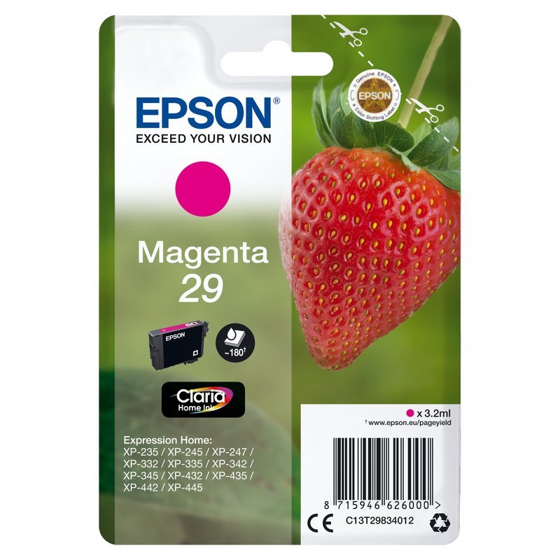CART.magenta FRAGOLA SERIE 29
