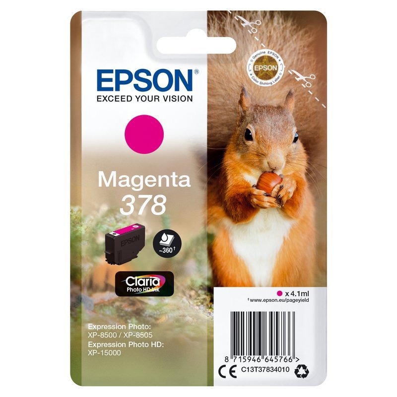 cartridge magenta 378 SCOIATTOLO