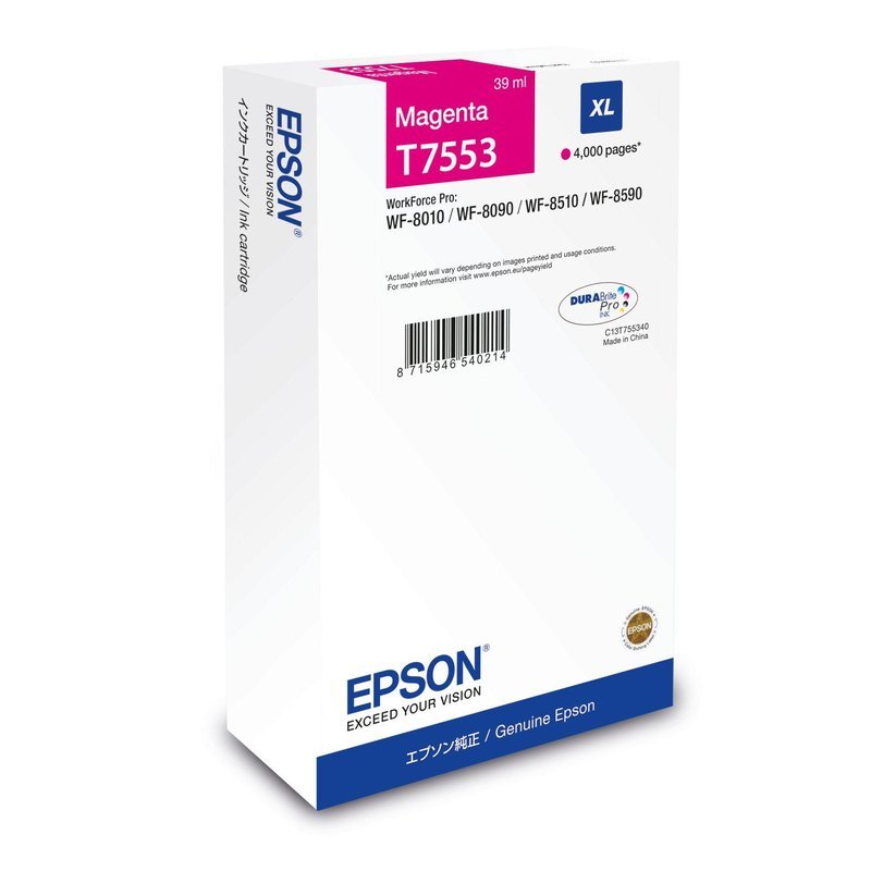 WF-8xxx Series Ink Cartridge XL magenta