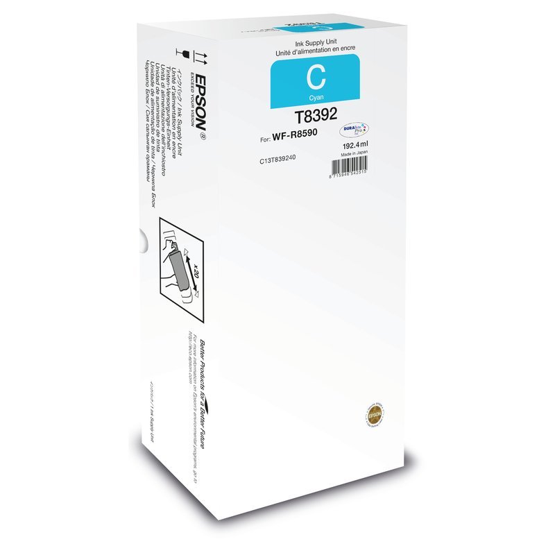 WORKFORCE PRO WF-R8590 cyan XL INK