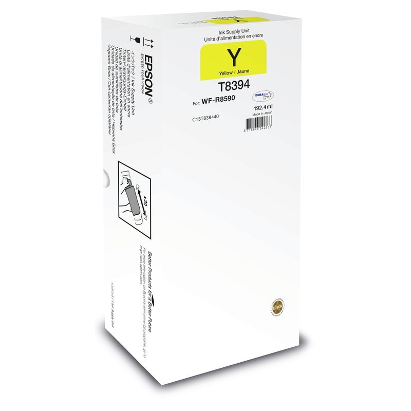 WORKFORCE PRO WF-R8590 yellow XL
