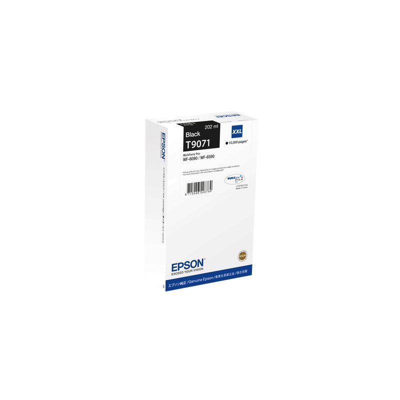 WF-6xxx Ink Cartridge Black XXL