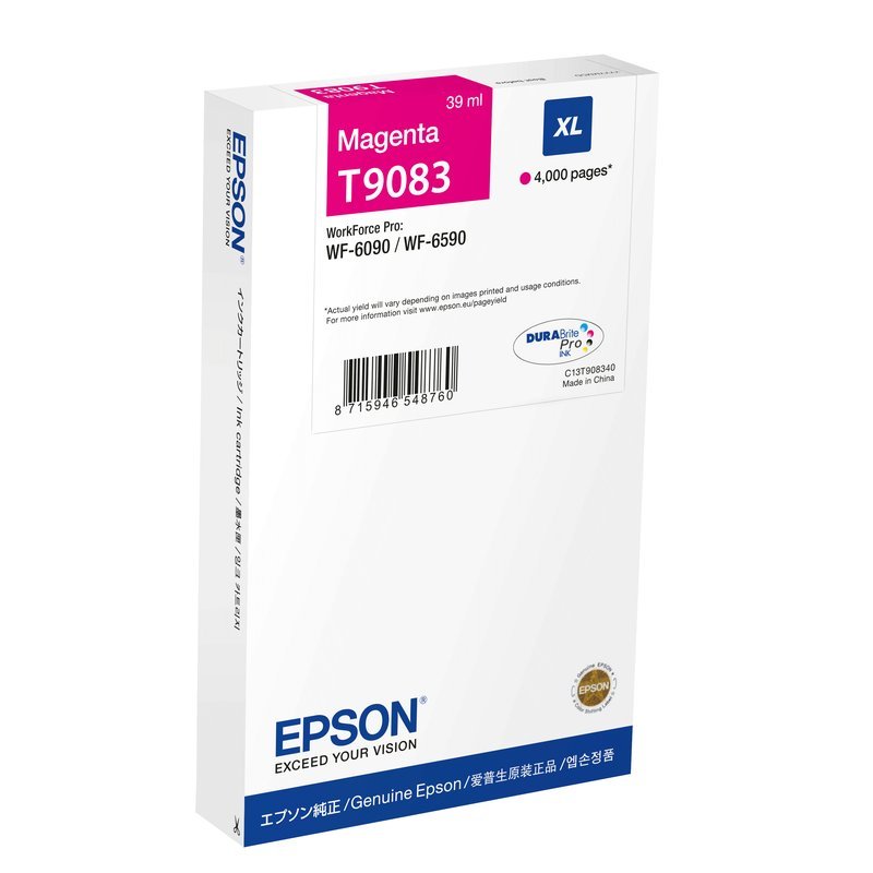 WF-6xxx Ink Cartridge Magenta XL
