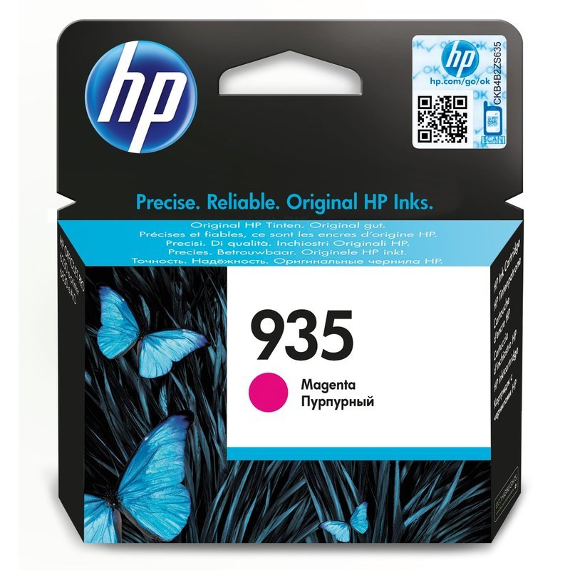 HP 935 Magenta Original Ink Cartridge -