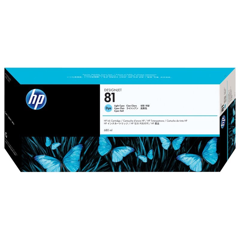 Cartuccia d'inchiostro dye HP 81 da 680