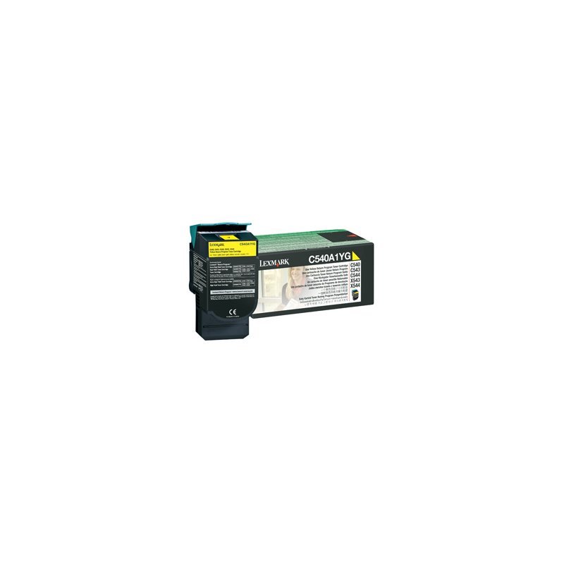 LEXMARK C54x,X54x Yel Rtn 1K Cartrige