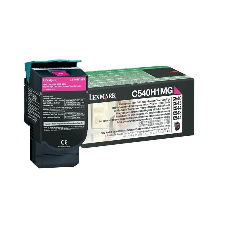 LEXMARK C54x,X54x Mag Rtn 2K Cartrige
