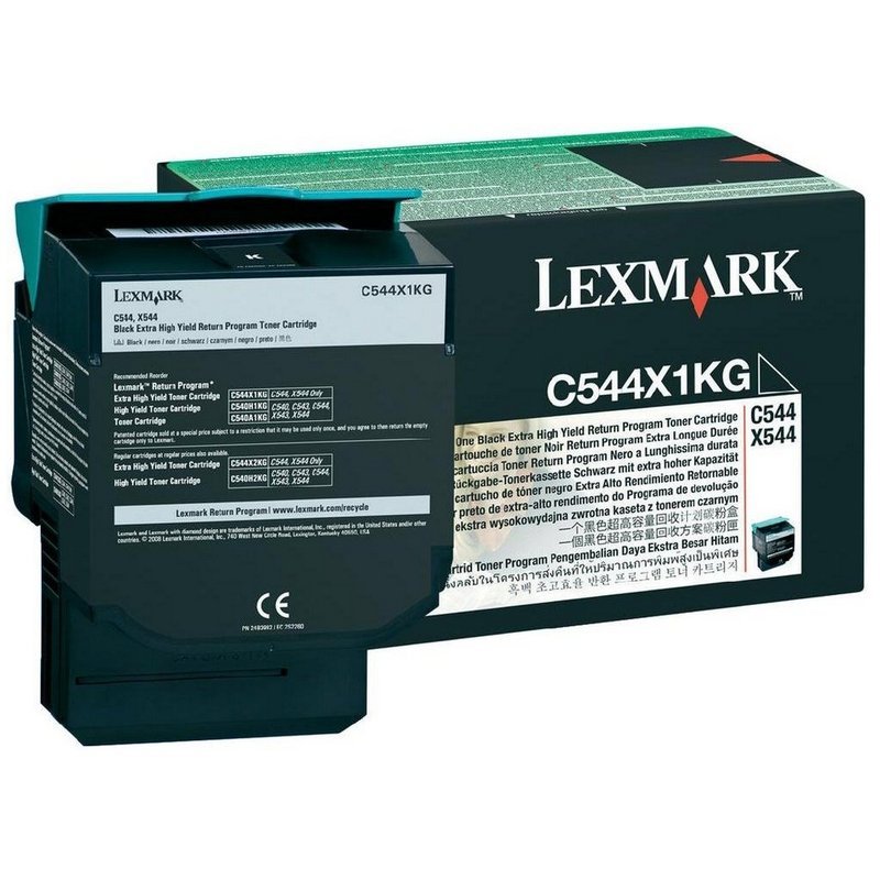 LEXMARK C54x,X54x Blk Rtn 6K Cartrige