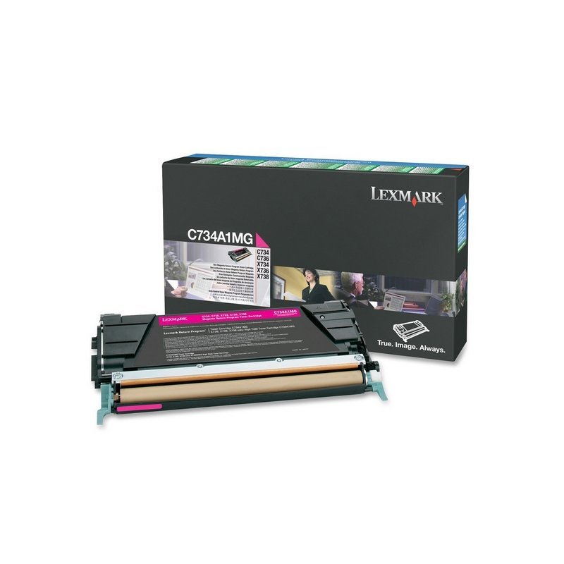 LEXMARK C/X734,746,X738 Mag Rtn 6K