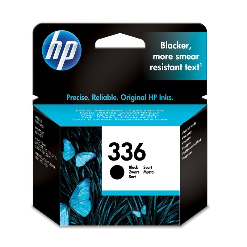 HP 336 Black Original Ink Cartridge - In