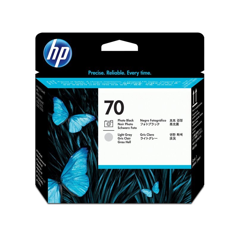 Testina di stampa HP 70, nero fotografic