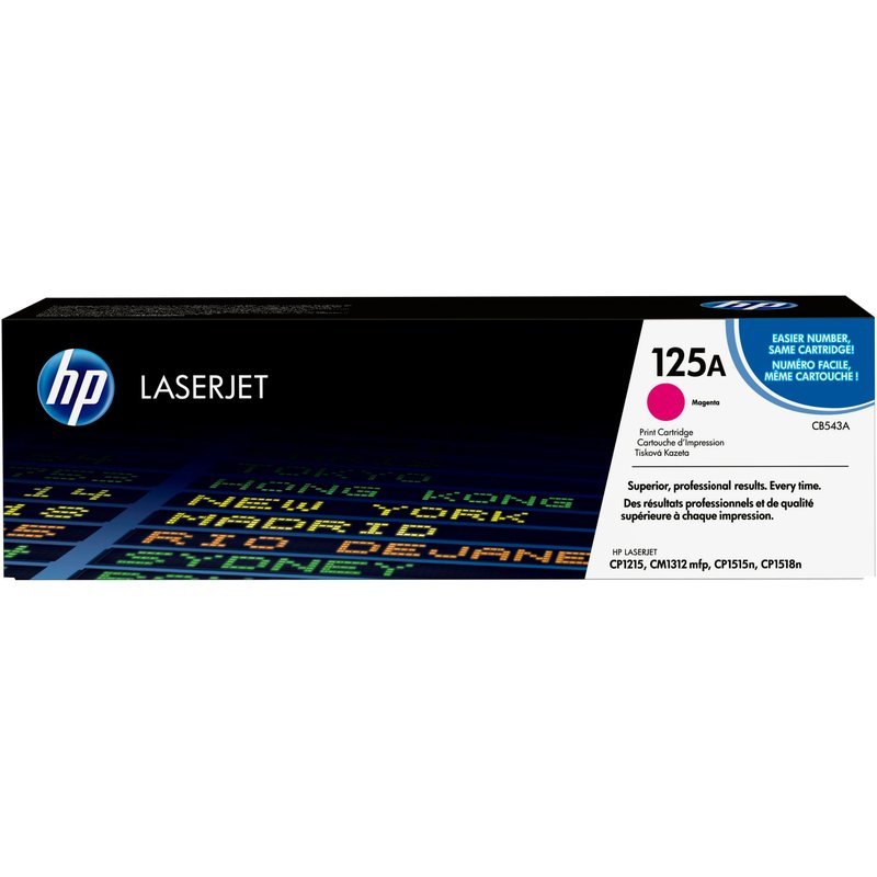 HP LaserJet CP1215/1515 Magenta Crtg - T