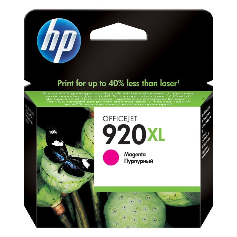 HP Cartuccia originale inchiostro magenta ad alta capacità 920XL