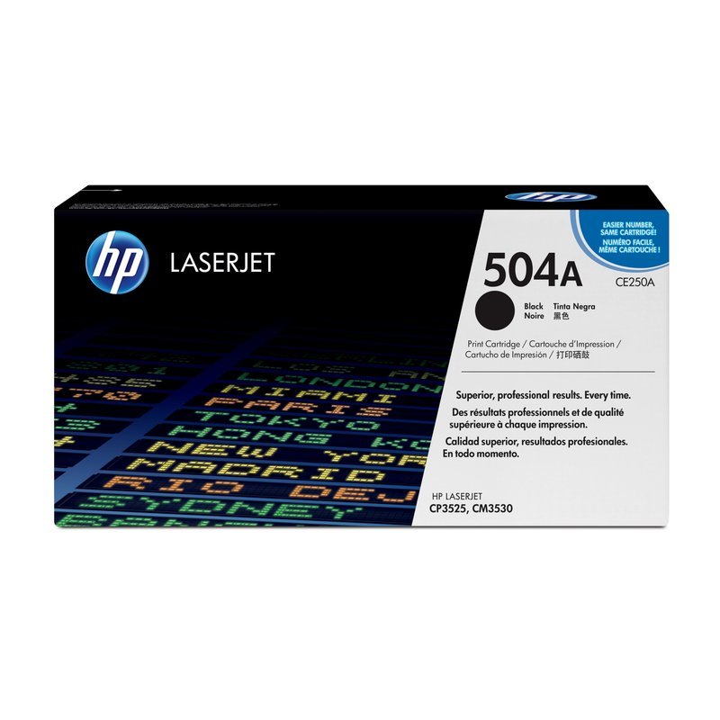 HP CP3525/CM3530 MFP Black 5K Print Crtg