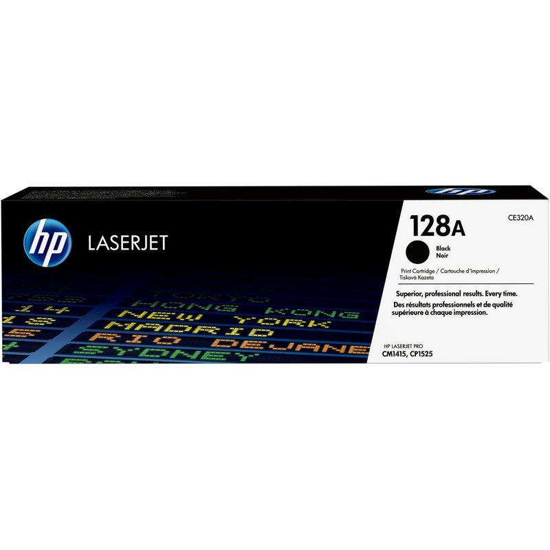 HP Cartuccia Toner originale nero LaserJet 128A